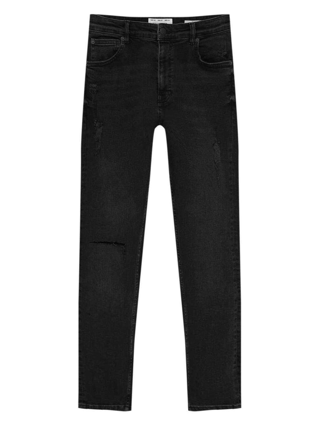 Обычные джинсы