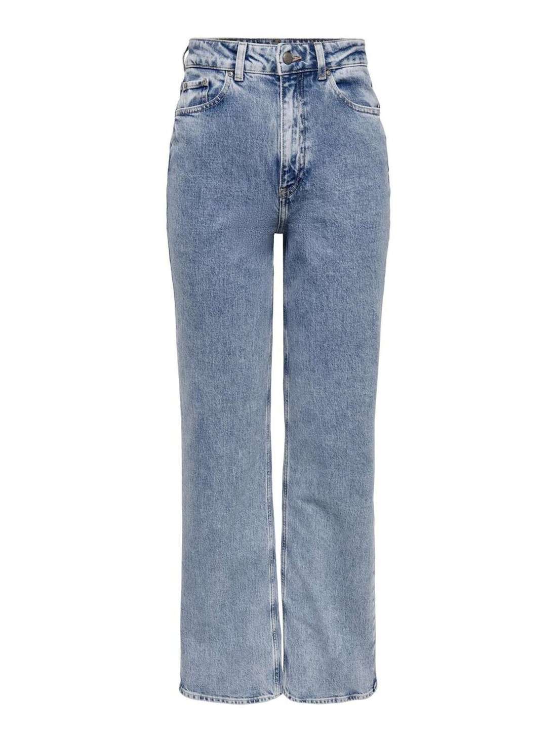 Широкие джинсы