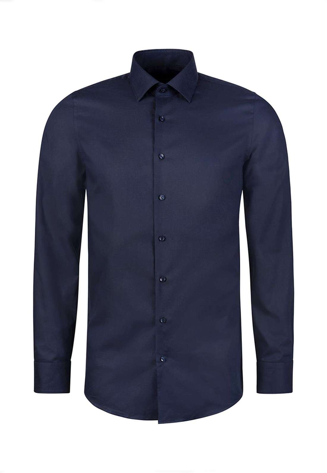 Деловая рубашка стандартного кроя