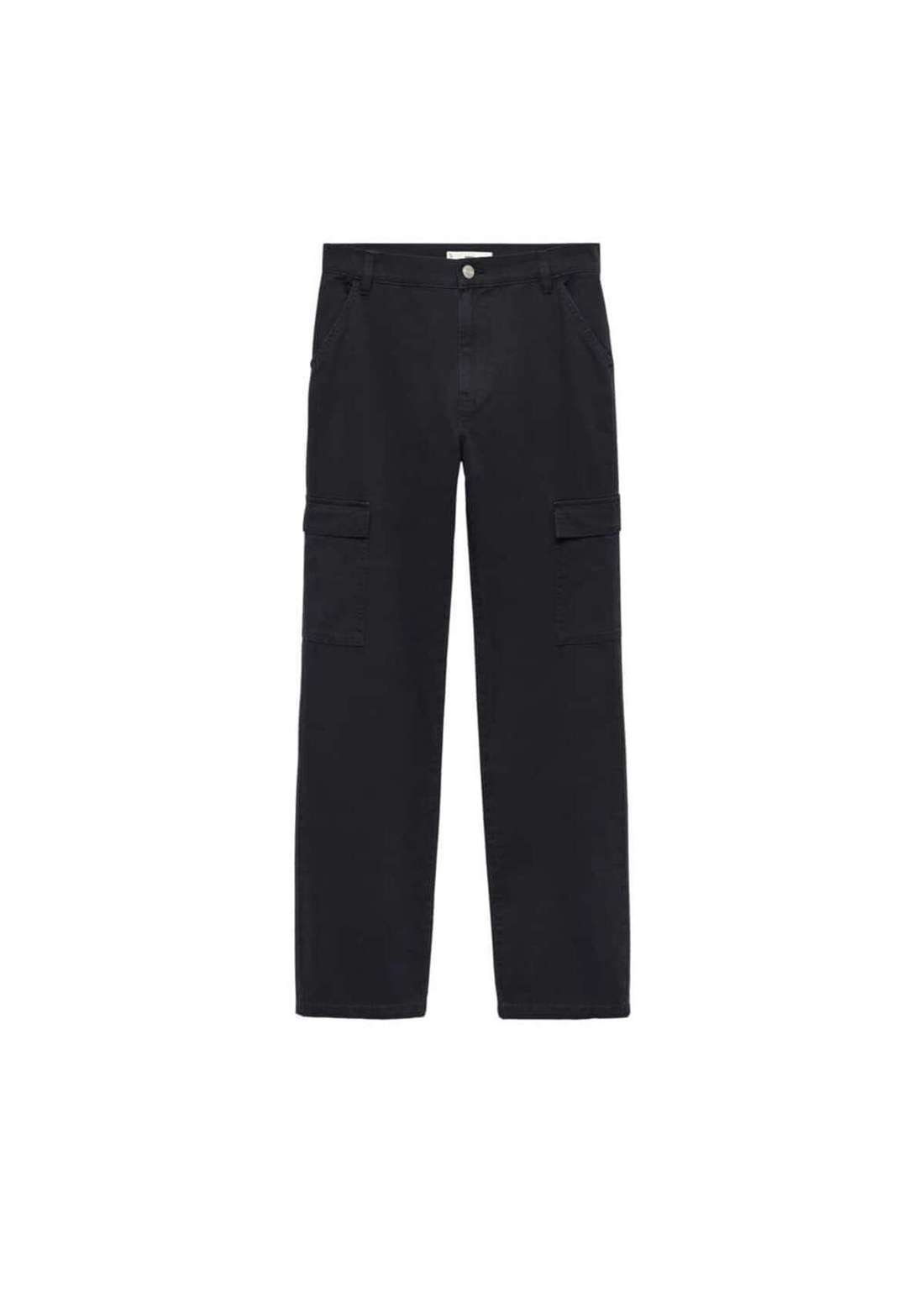 Обычные джинсы-карго