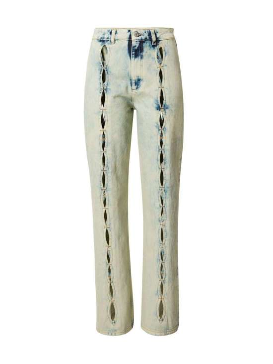 Обычные джинсы