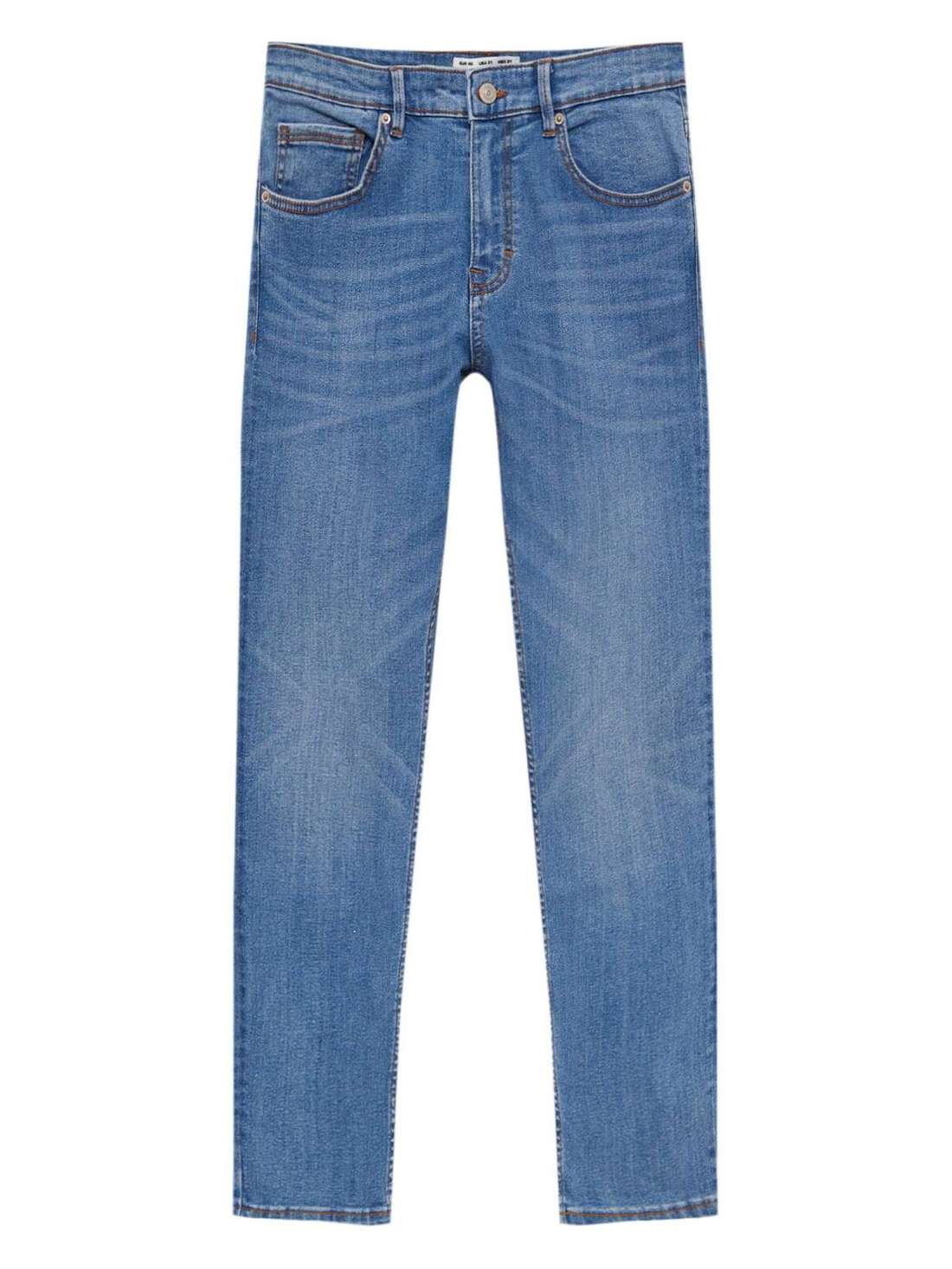 Обычные джинсы