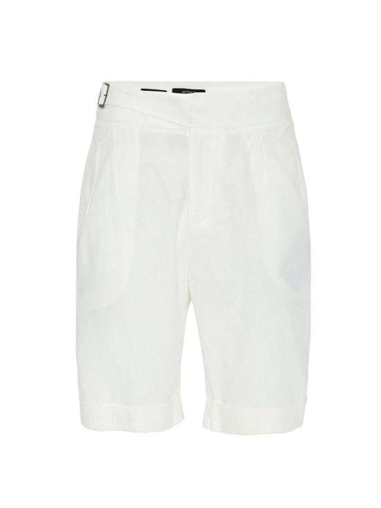 Обычные брюки со складками