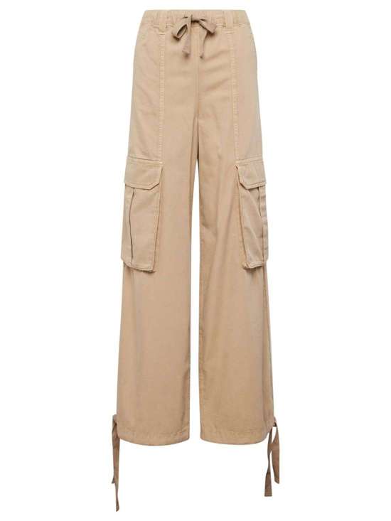 Брюки-карго свободного кроя