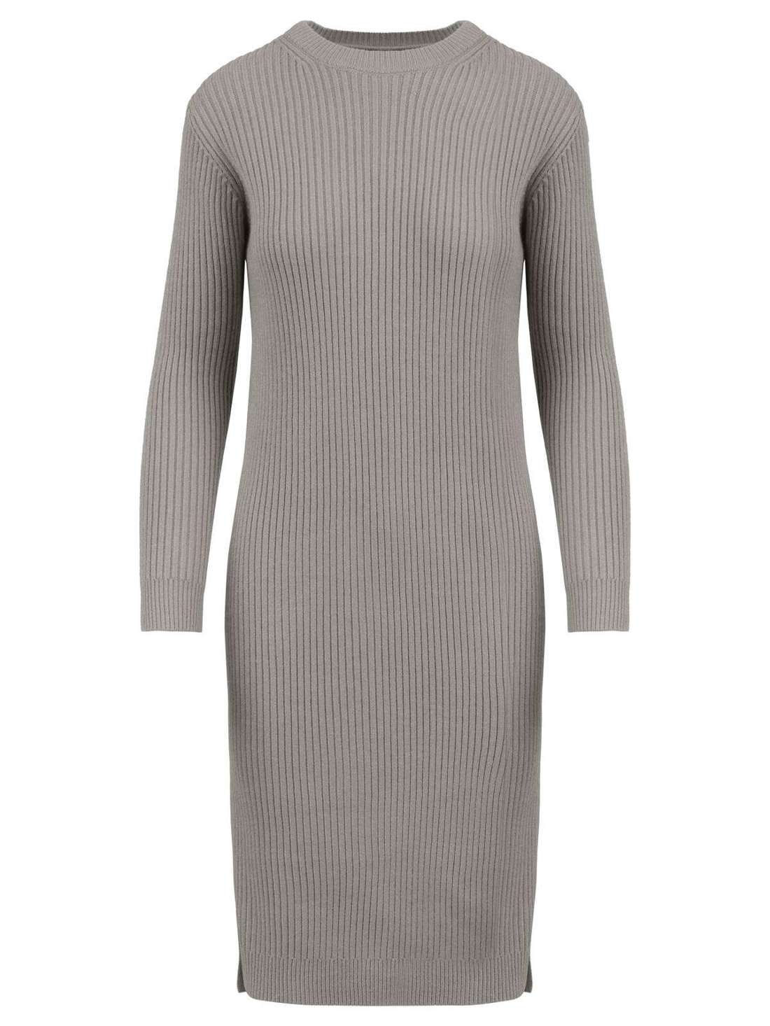 Трикотажное платье