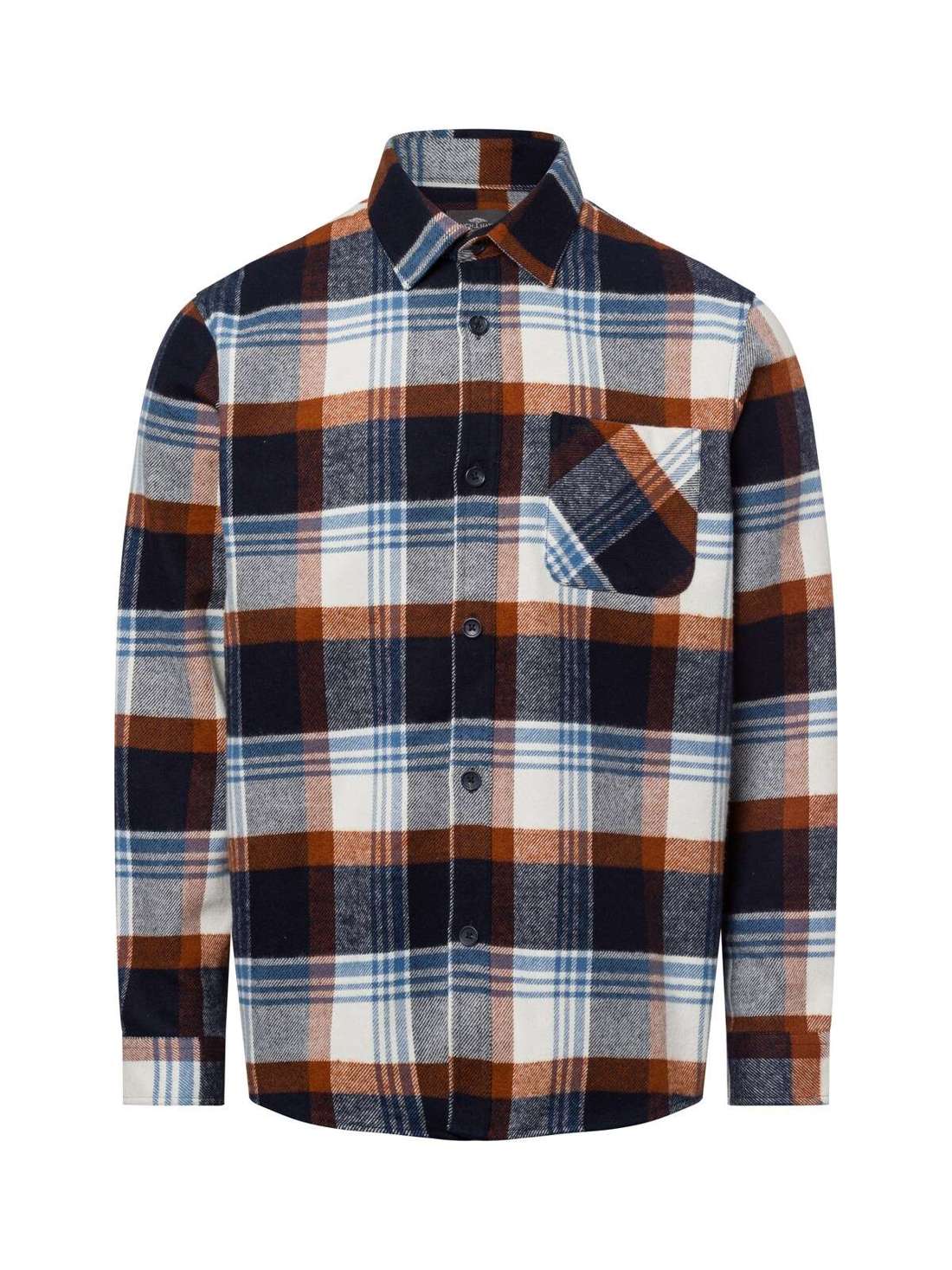 Рубашка стандартного кроя