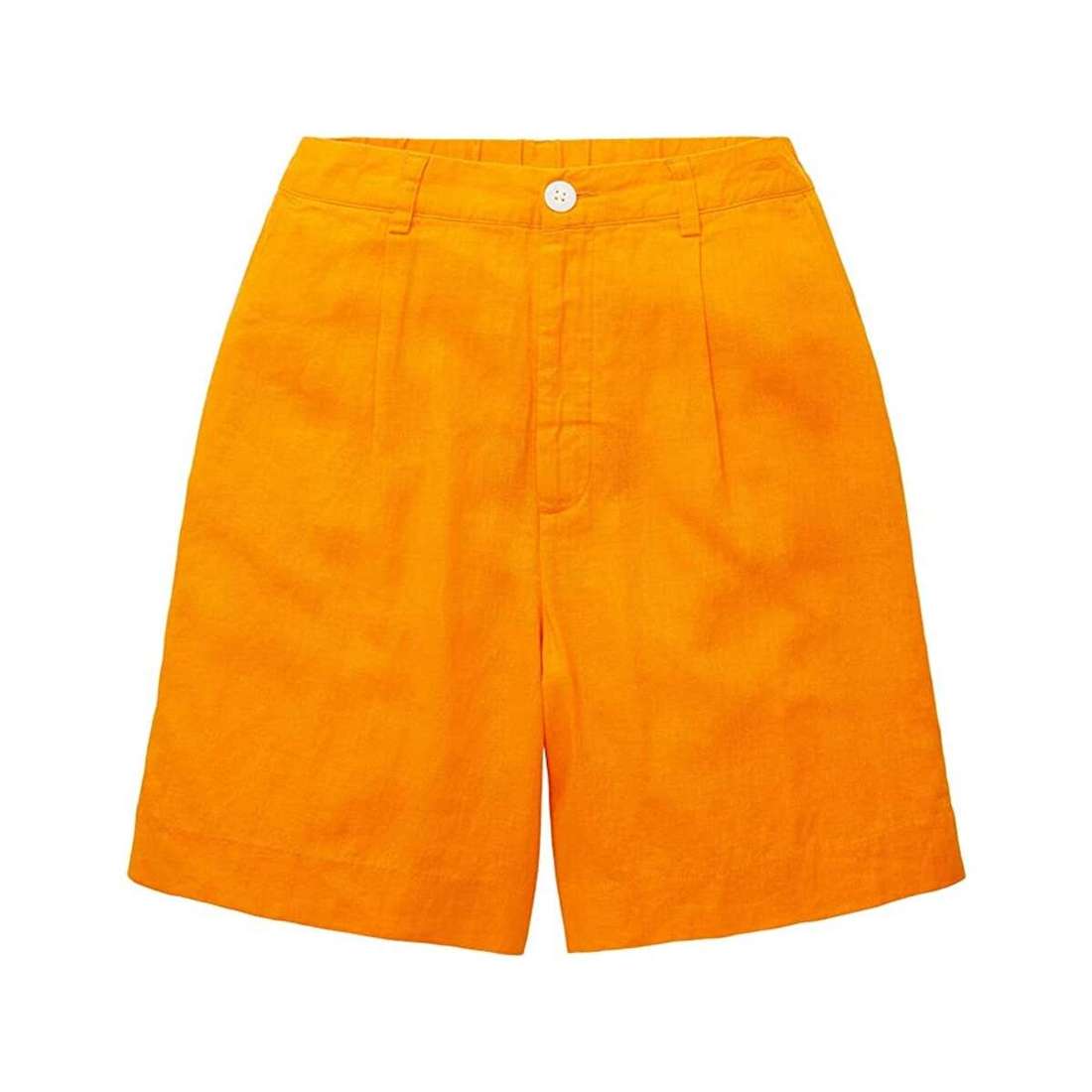 Обычные брюки со складками