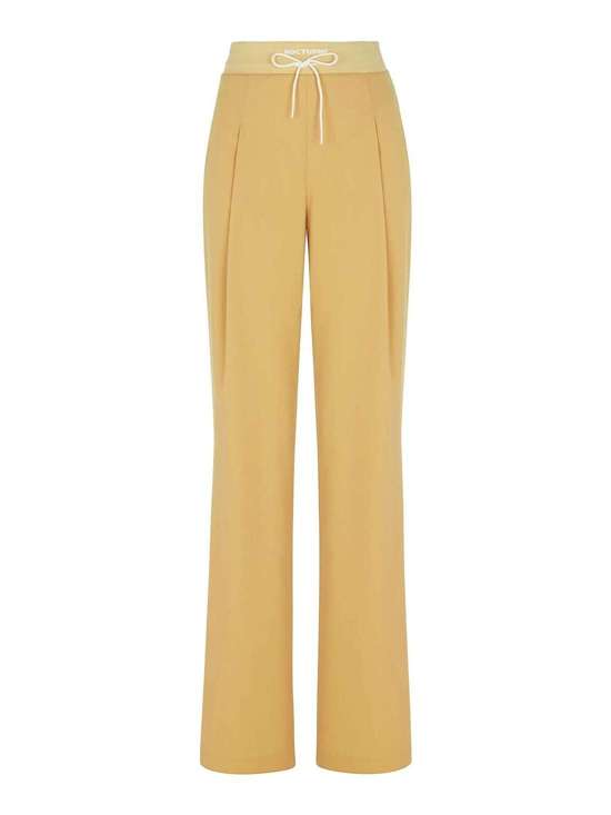 Брюки свободного кроя