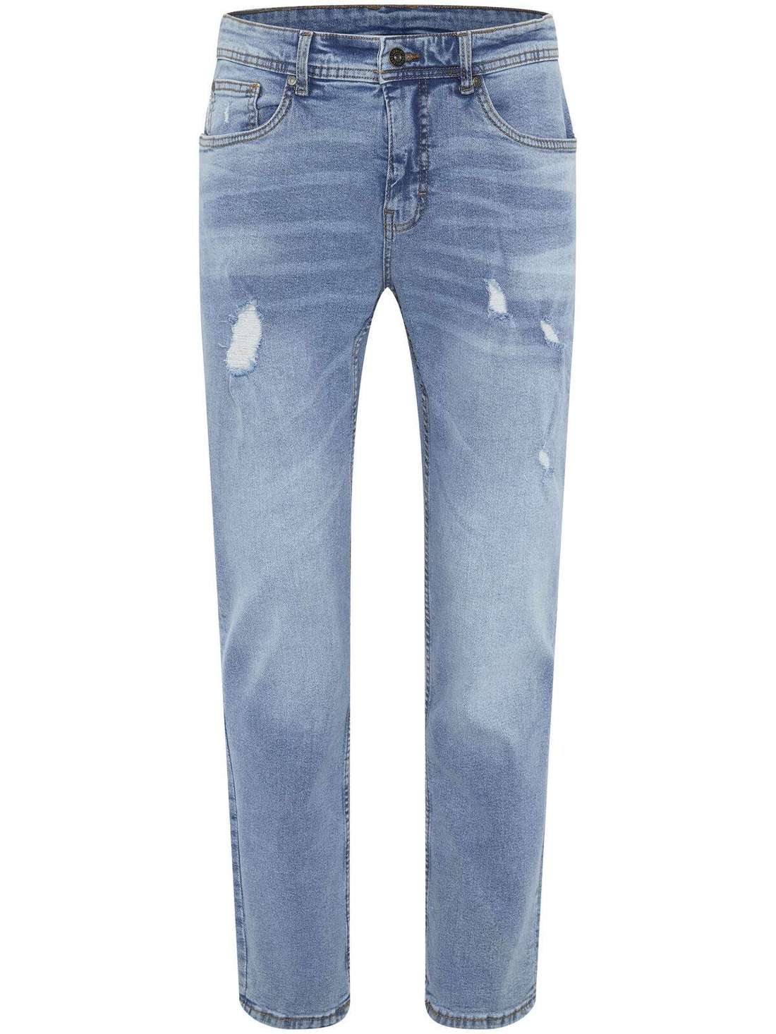 Джинсы узкого кроя