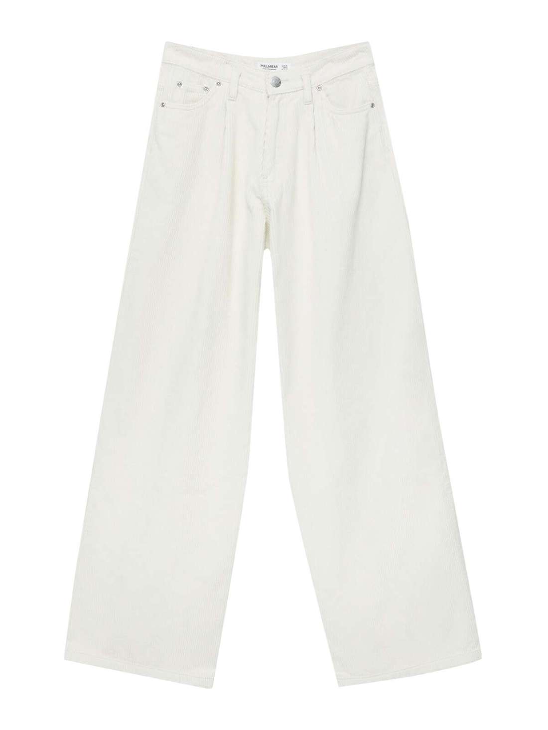 Широкие джинсы