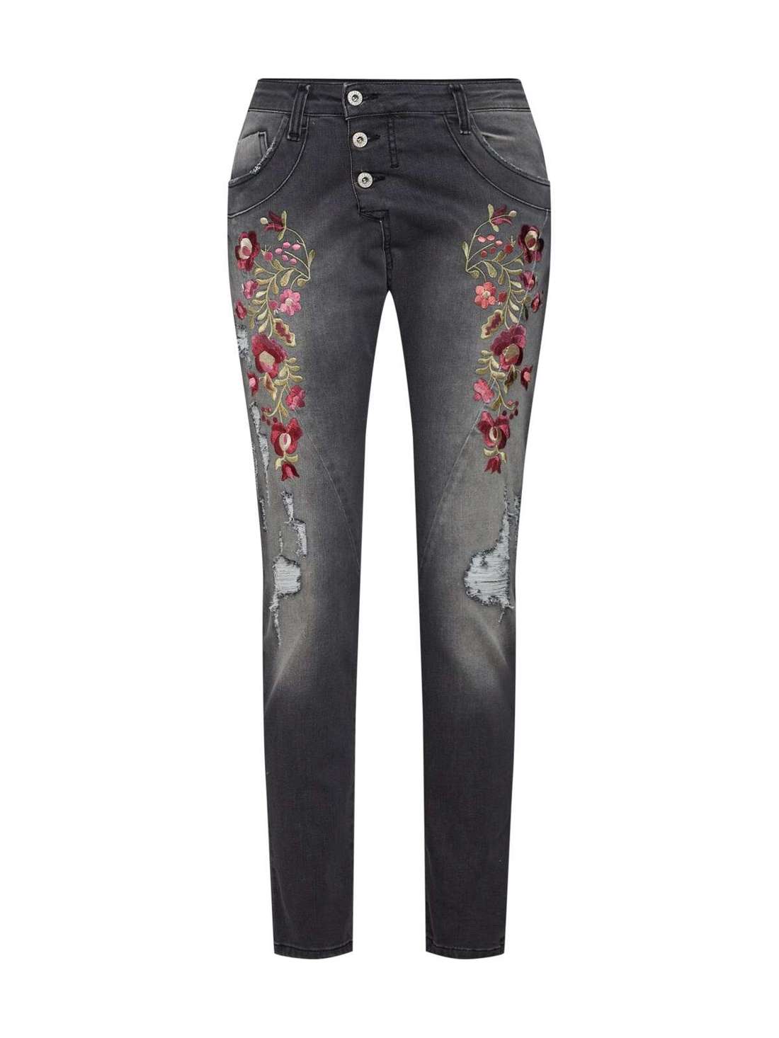 Обычные джинсы