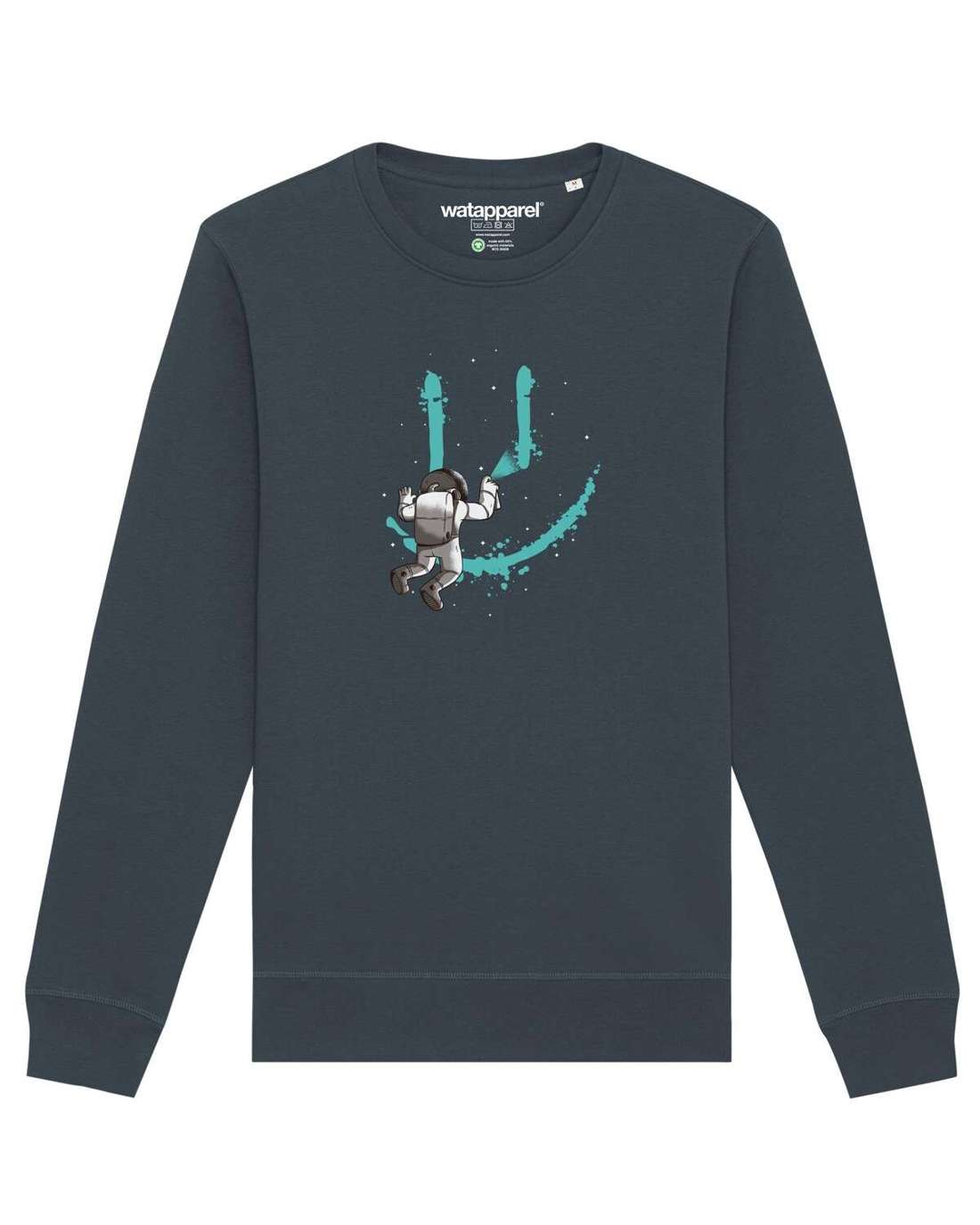 Свитшот Graffiti Astronaut