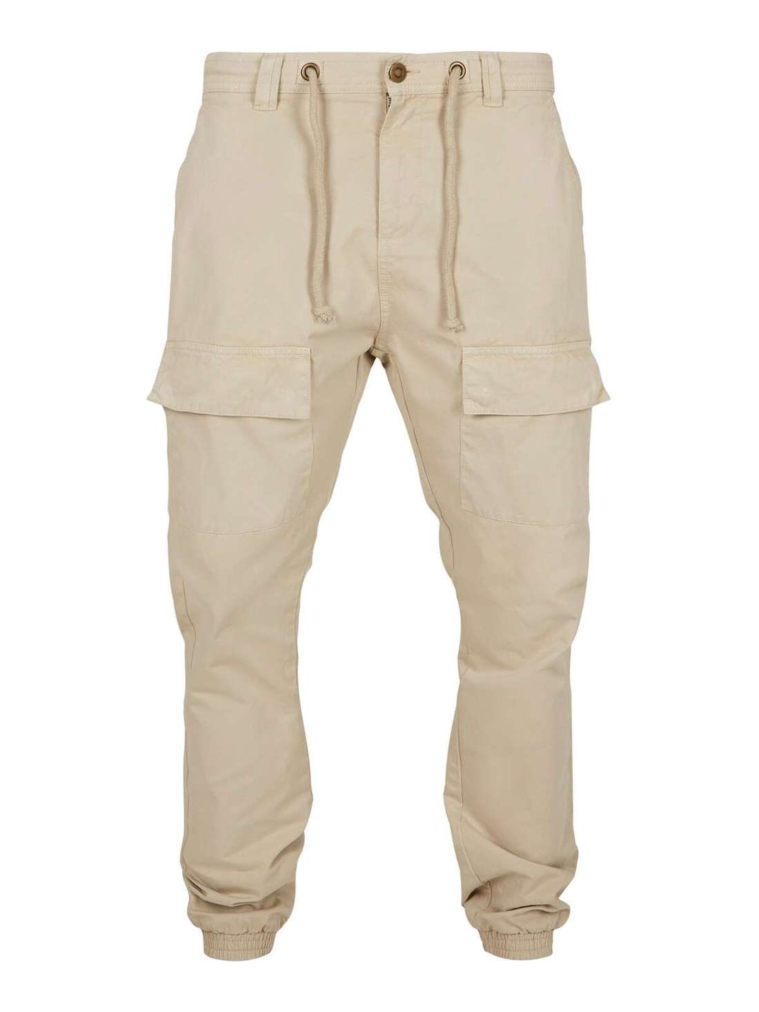 Зауженные брюки-карго