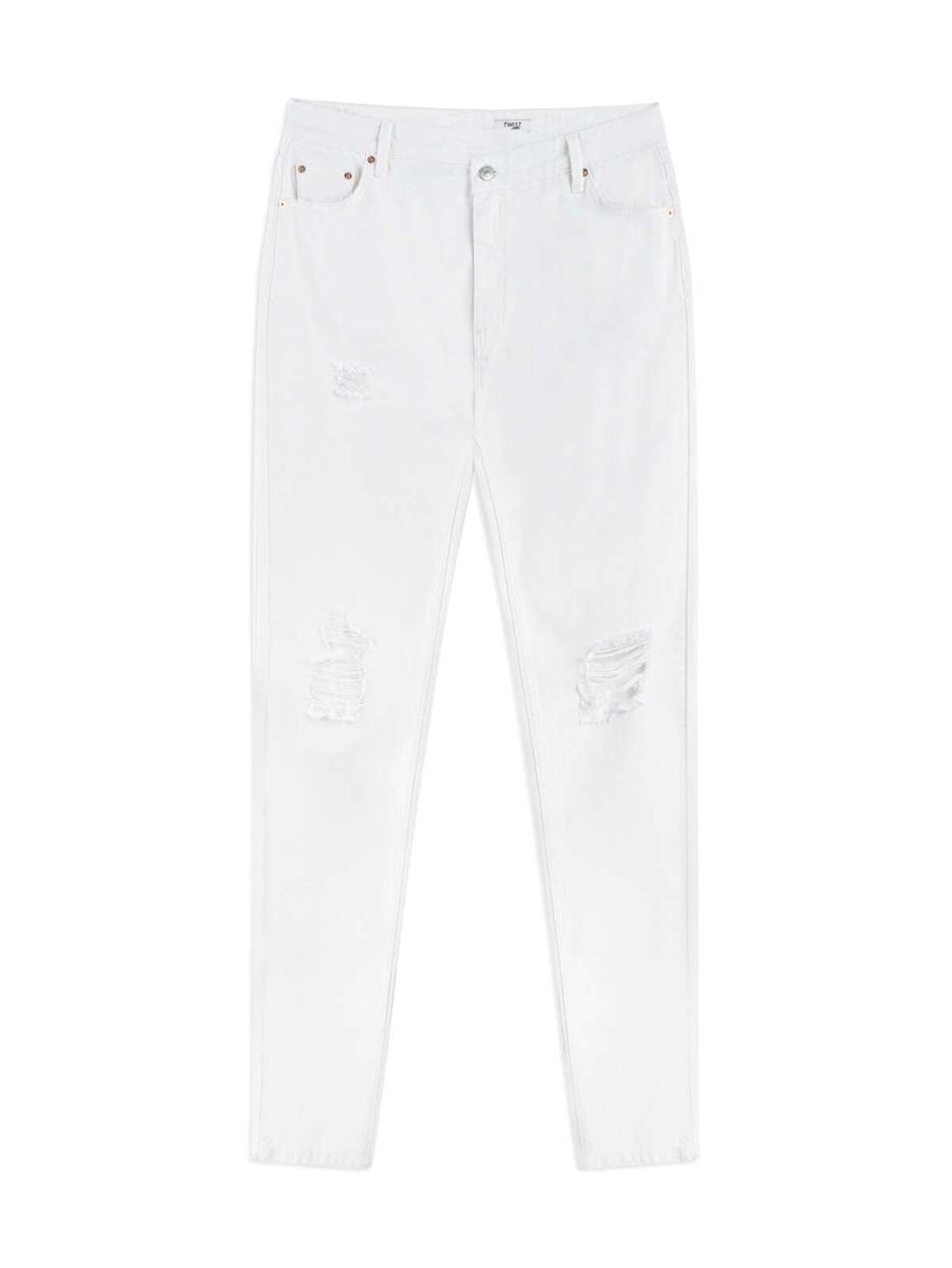 Обычные джинсы