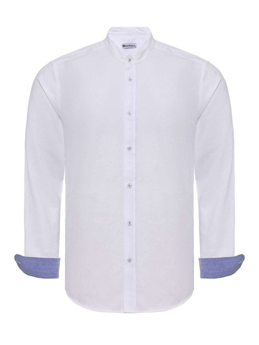 Рубашка узкого кроя