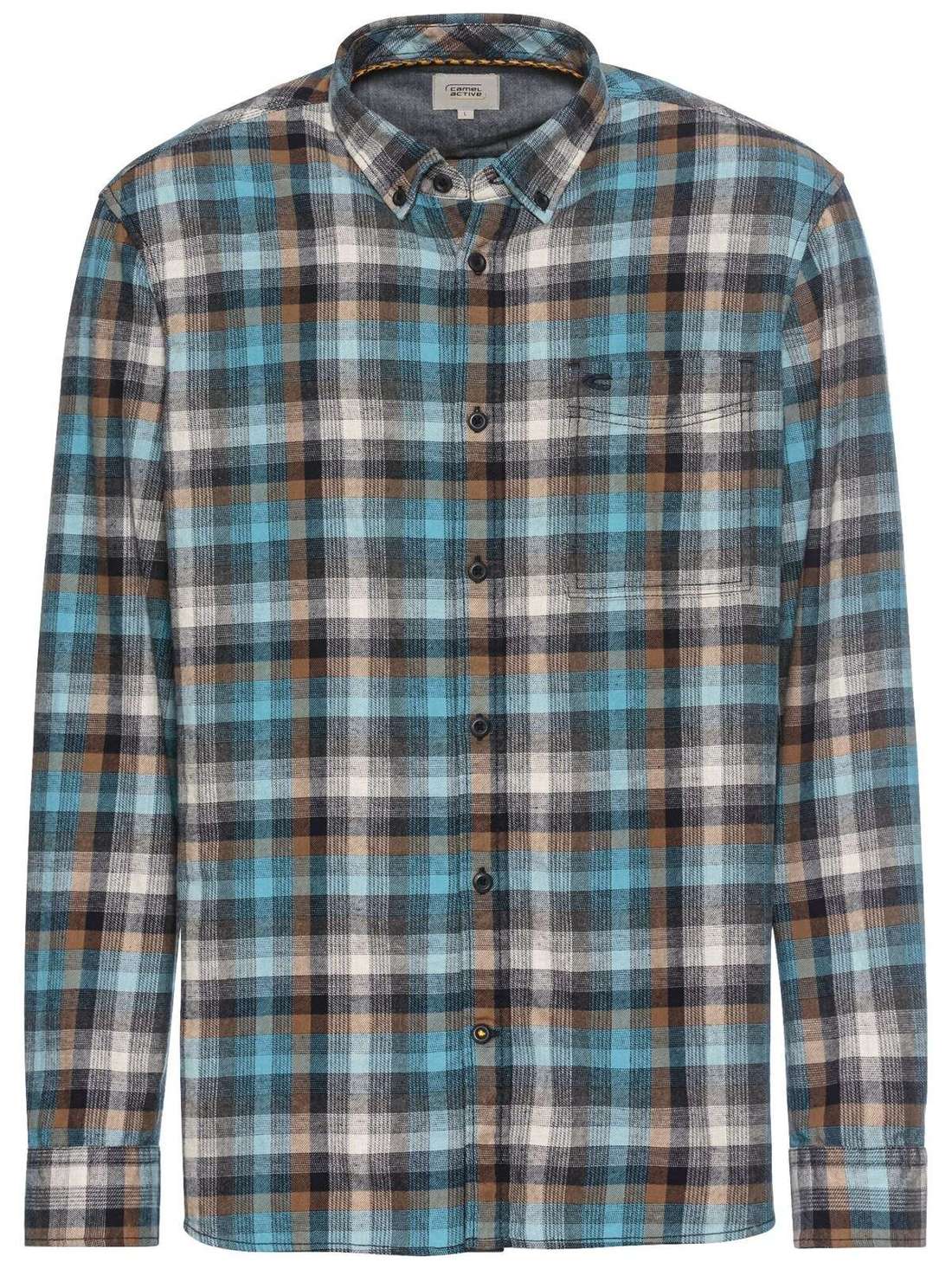 Рубашка стандартного кроя