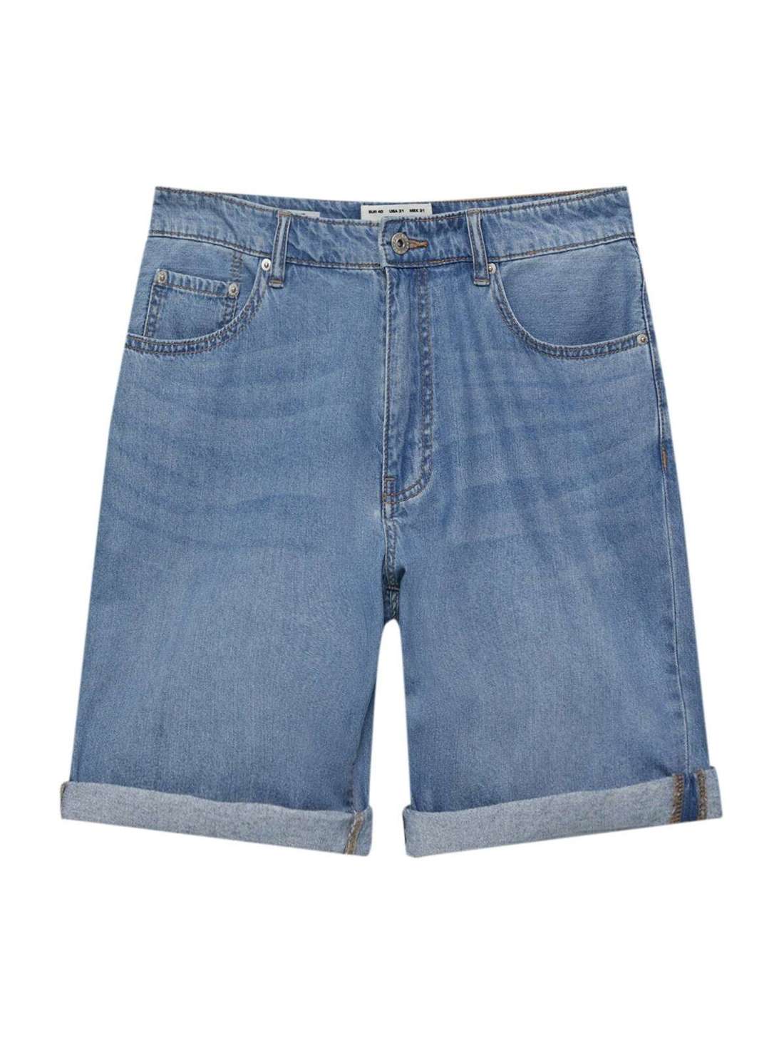 Шорты свободного кроя