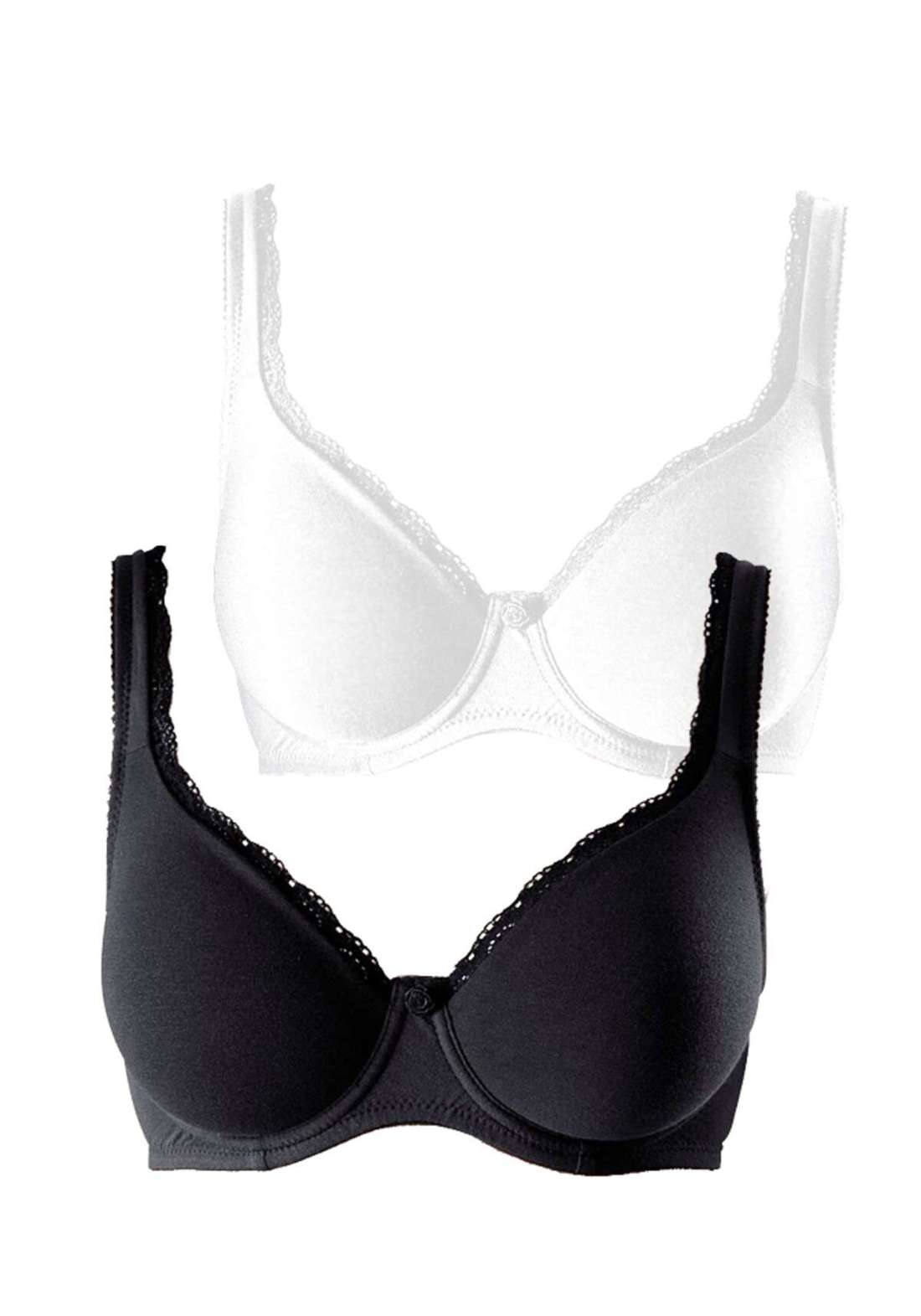 Обычный бюстгальтер-майка