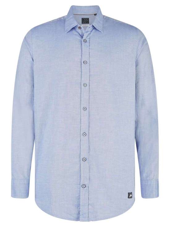 Деловая рубашка стандартного кроя