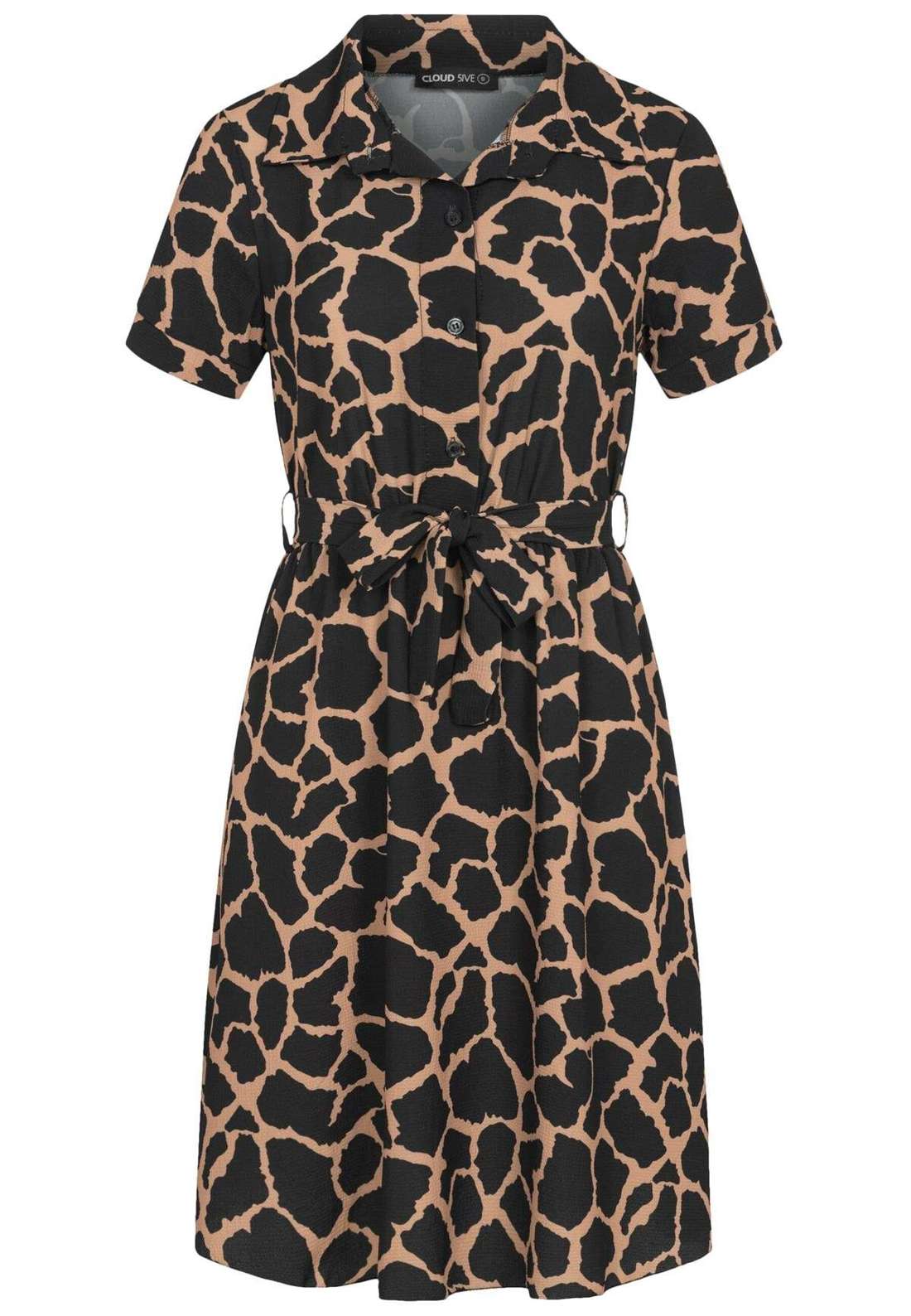 Платье-блузка