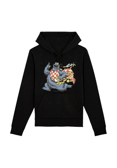 Свитшот Sesamstraße Cookie Monster Thief