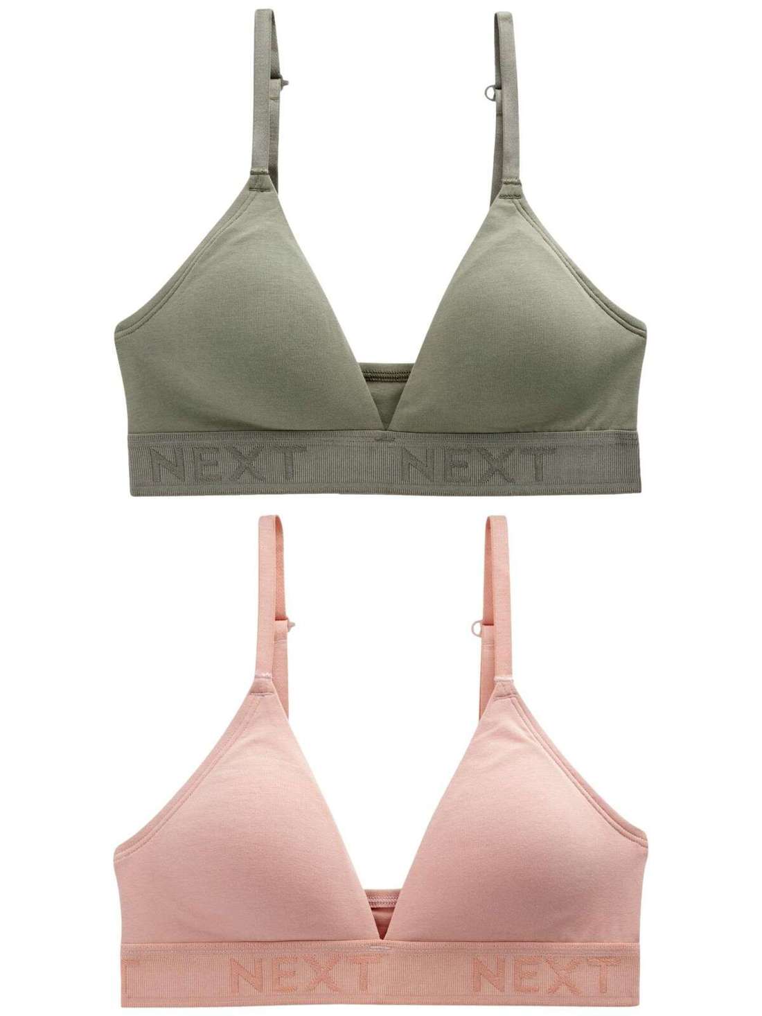 Треугольный бюстгальтер