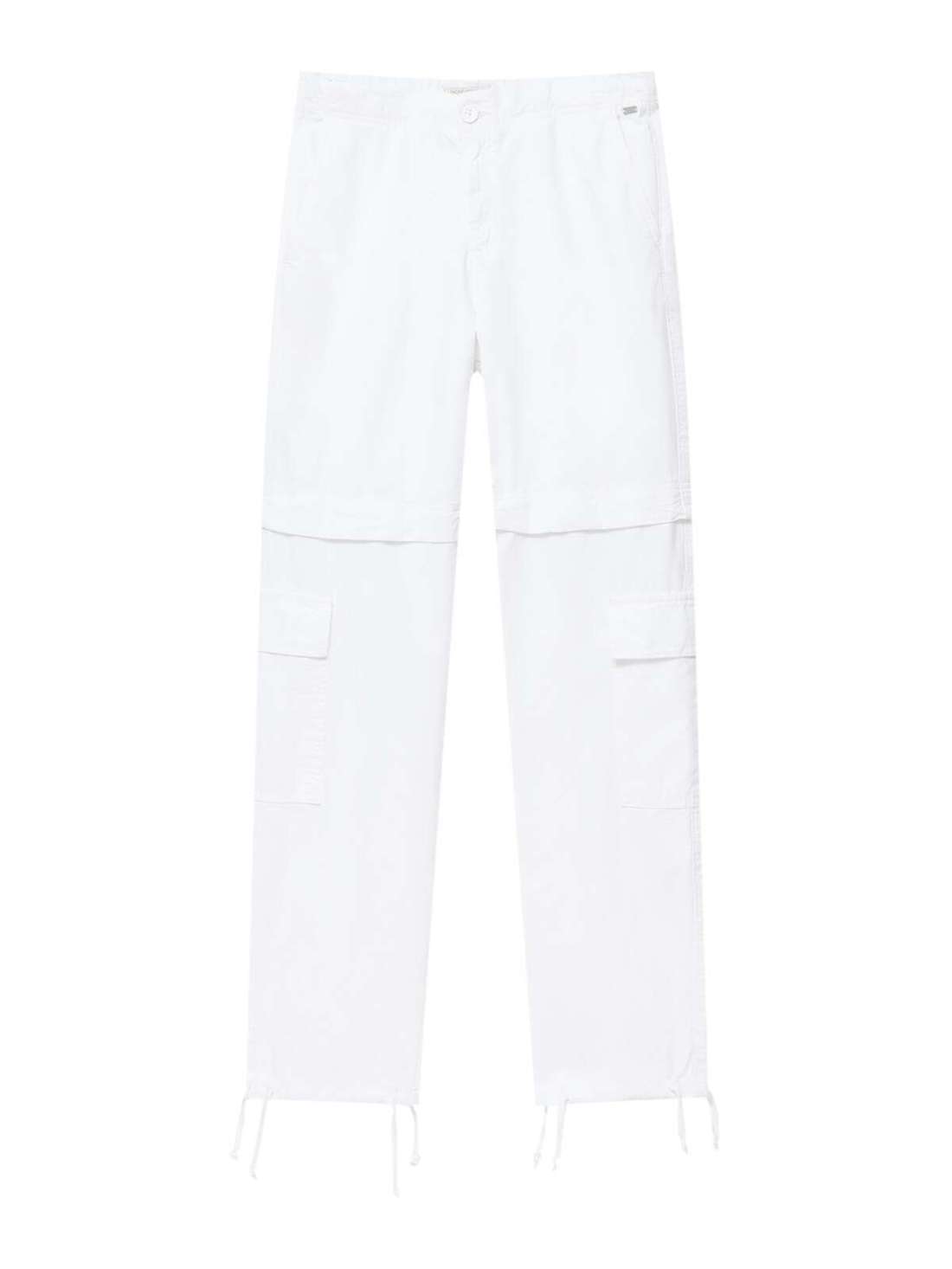 Брюки свободного кроя