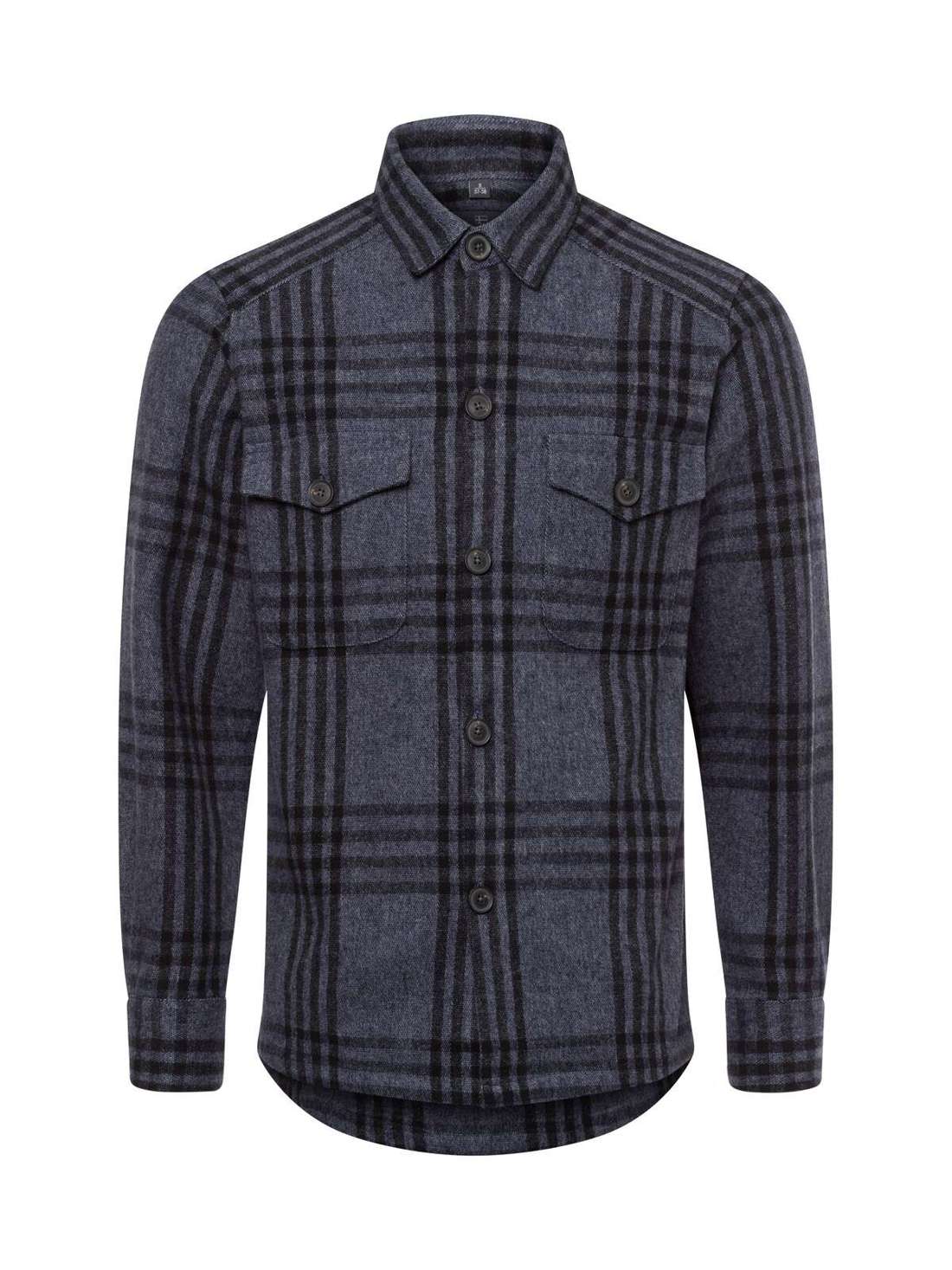 Рубашка стандартного кроя