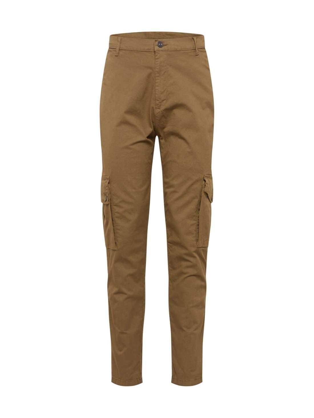 Зауженные брюки-карго