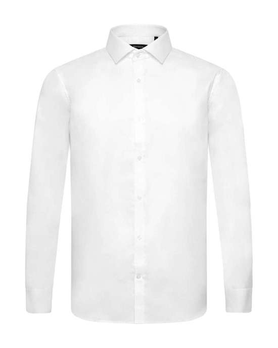 Деловая рубашка стандартного кроя Trostol City