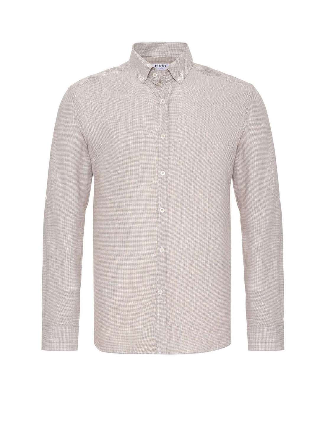 Рубашка узкого кроя