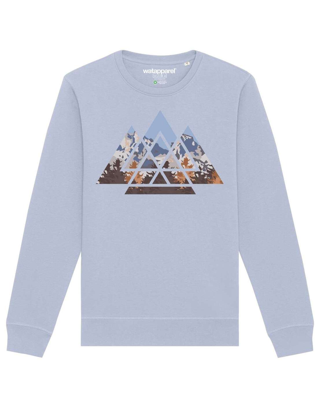 Свитшот Geometric Landscape