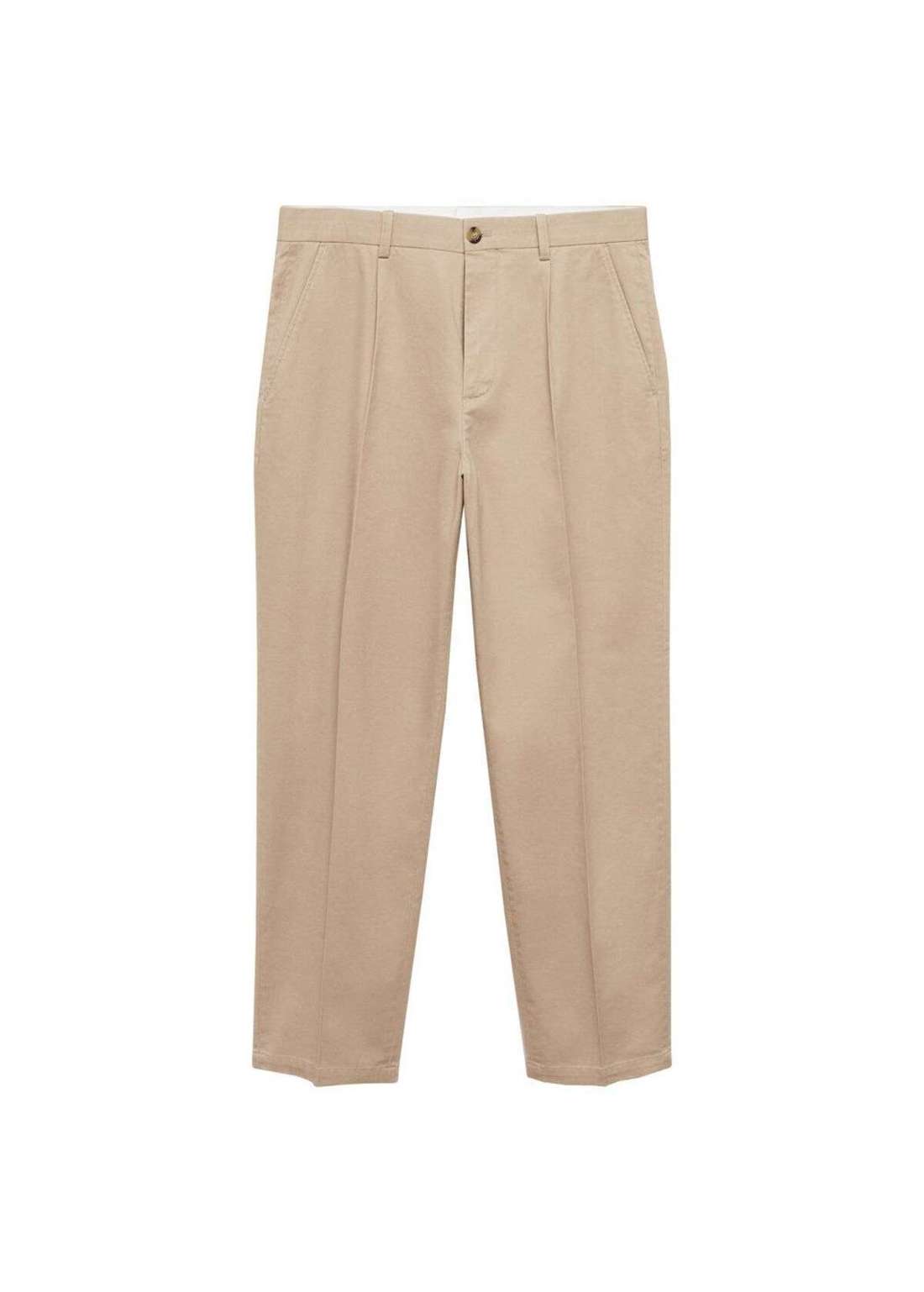 Свободные брюки со складками Albany