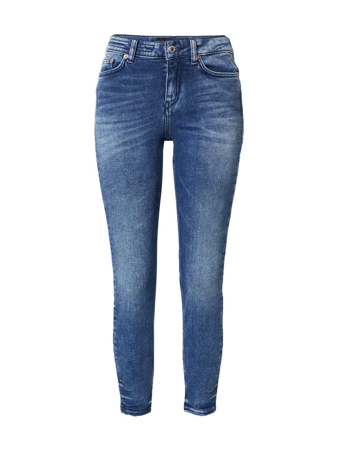 Джинсы узкого кроя