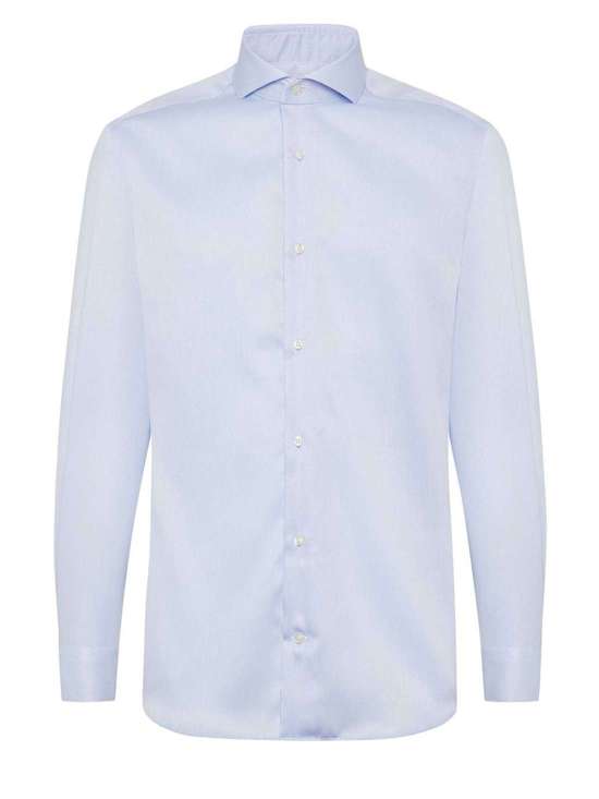 Рубашка узкого кроя