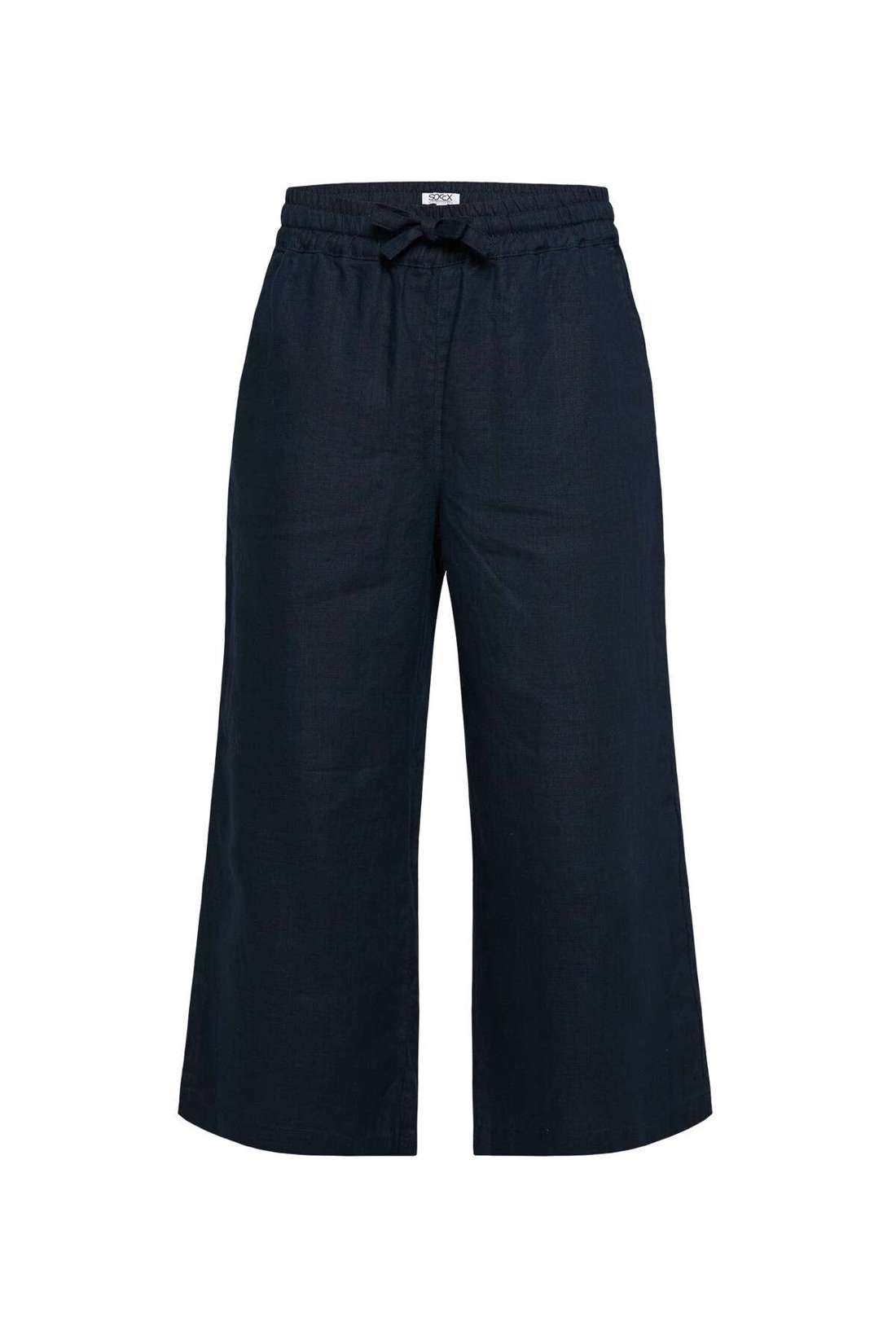 Брюки свободного кроя