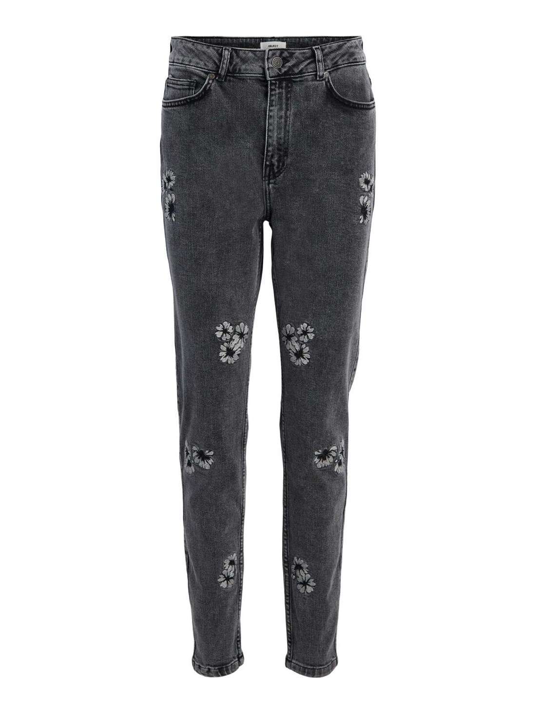 Джинсы узкого кроя NAIA