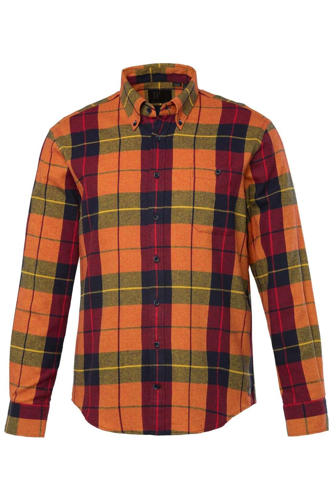 Рубашка стандартного кроя