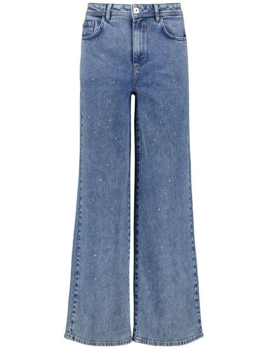 Широкие джинсы