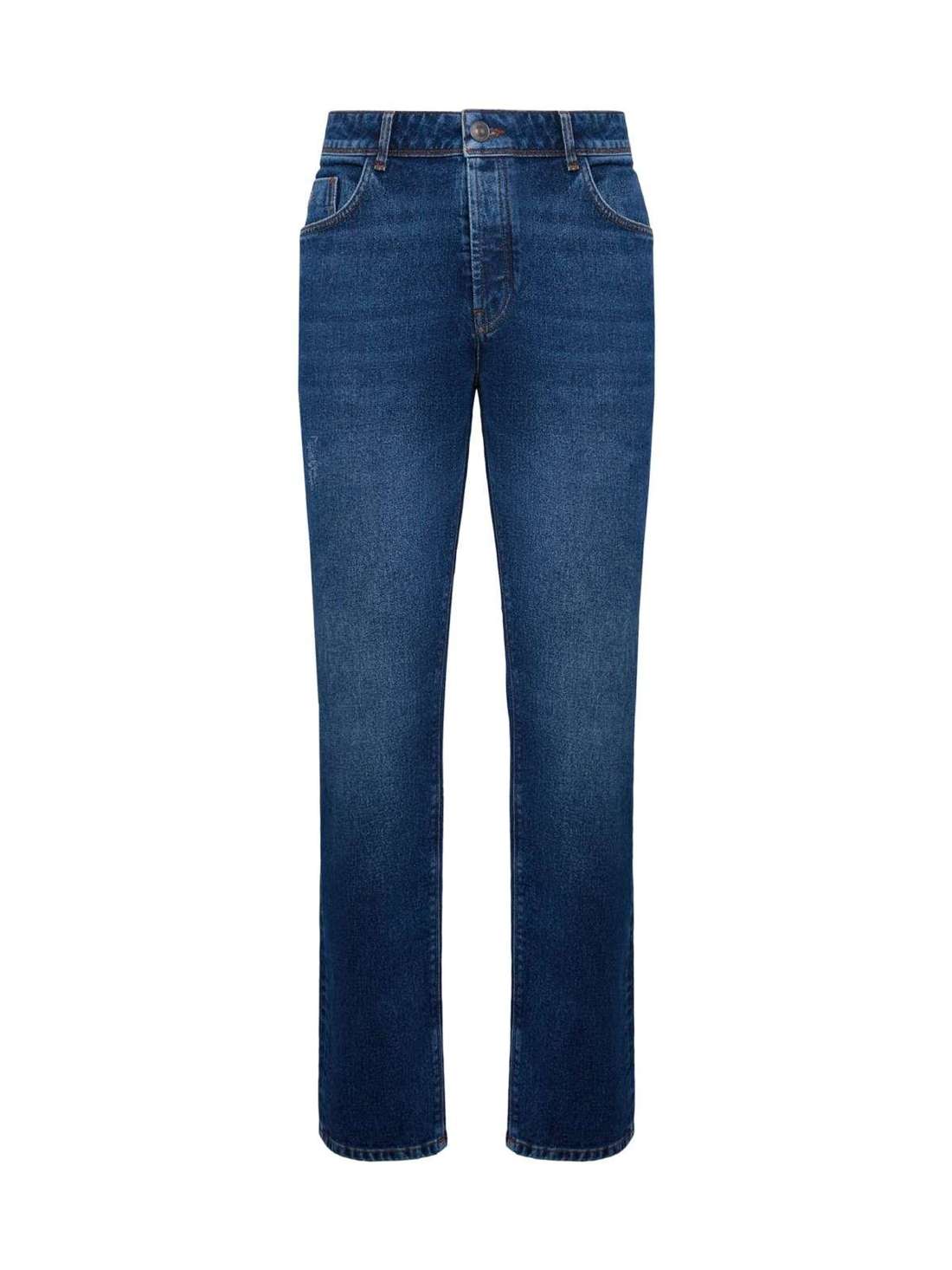 Обычные джинсы