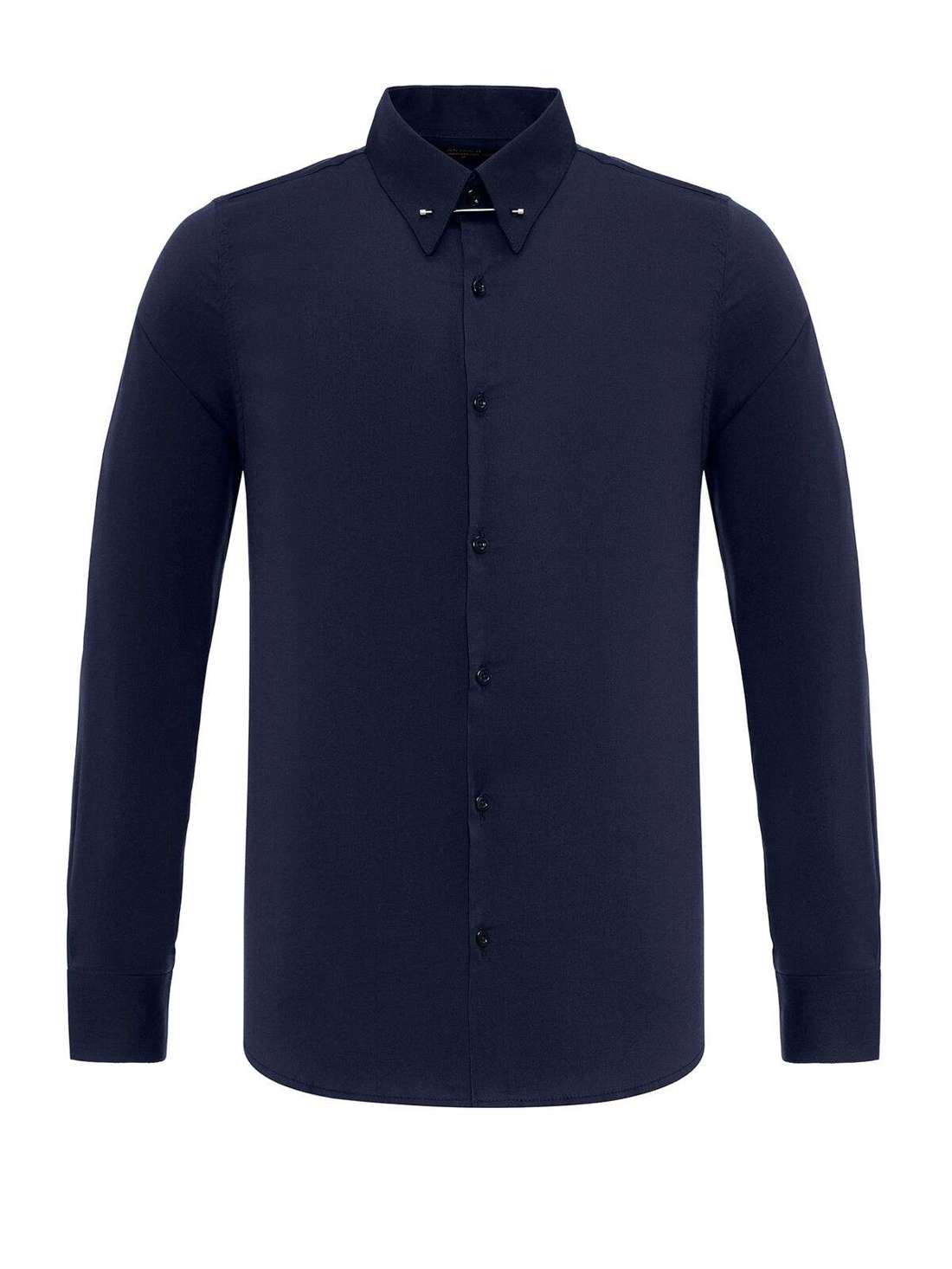 Рубашка узкого кроя