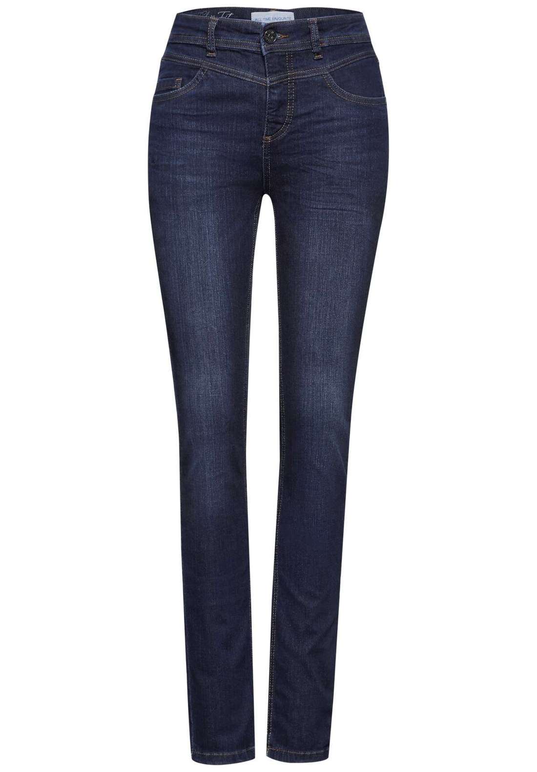 Джинсы узкого кроя