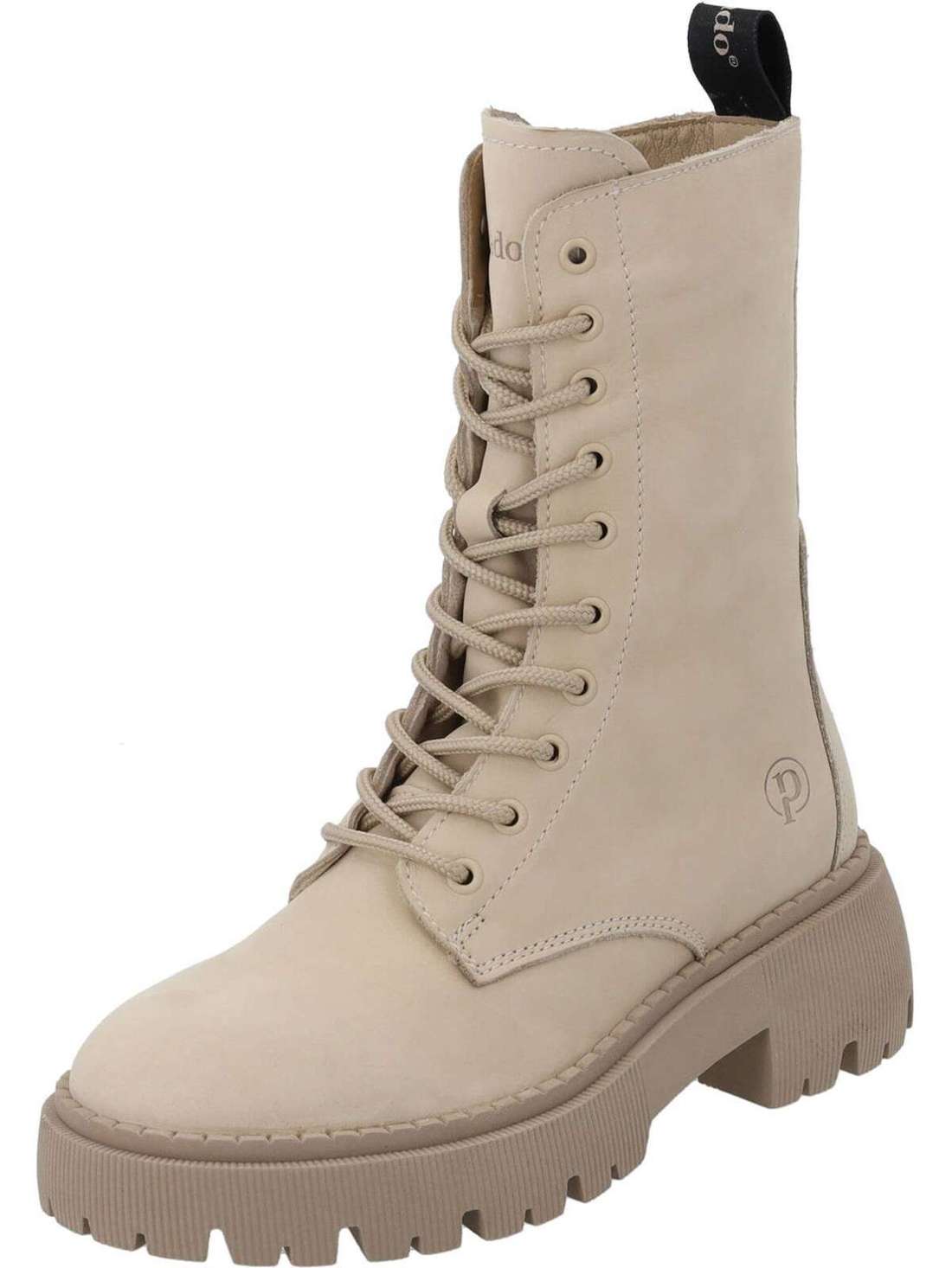 Ботильоны на шнуровке Delos