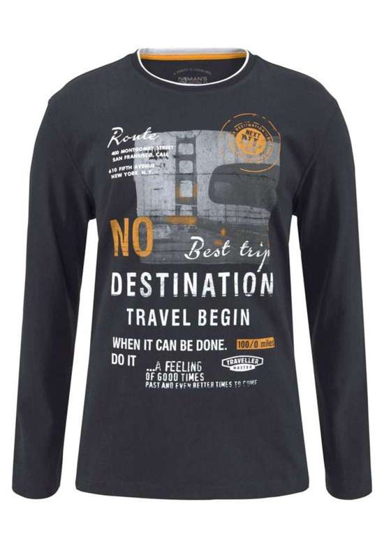 Кофта с длинным рукавом