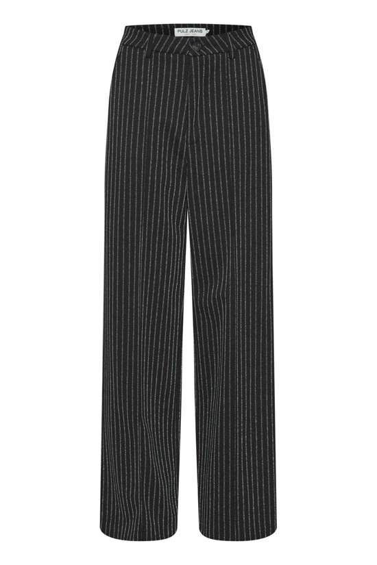 Широкие брюки со складками Kira