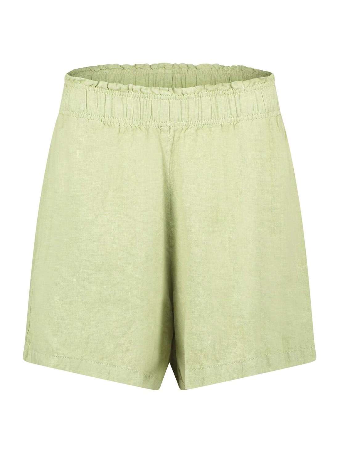 Обычные шорты на резинке