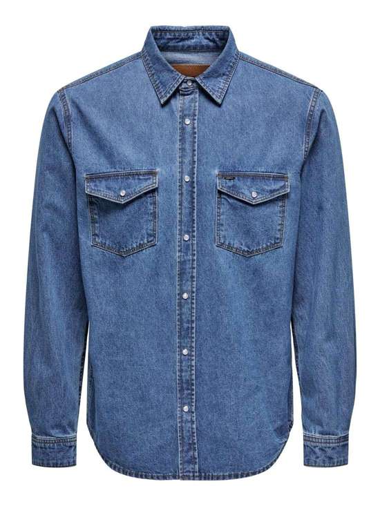 Комфортная рубашка Bane