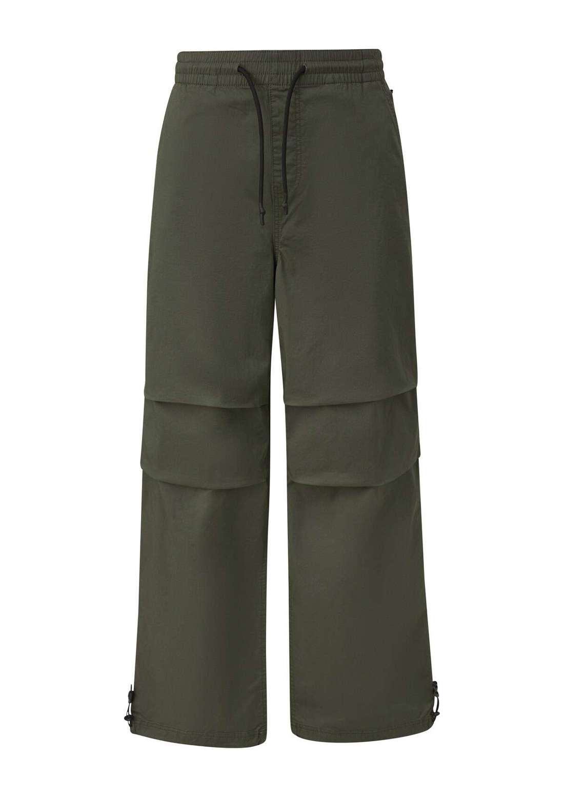 Брюки свободного кроя