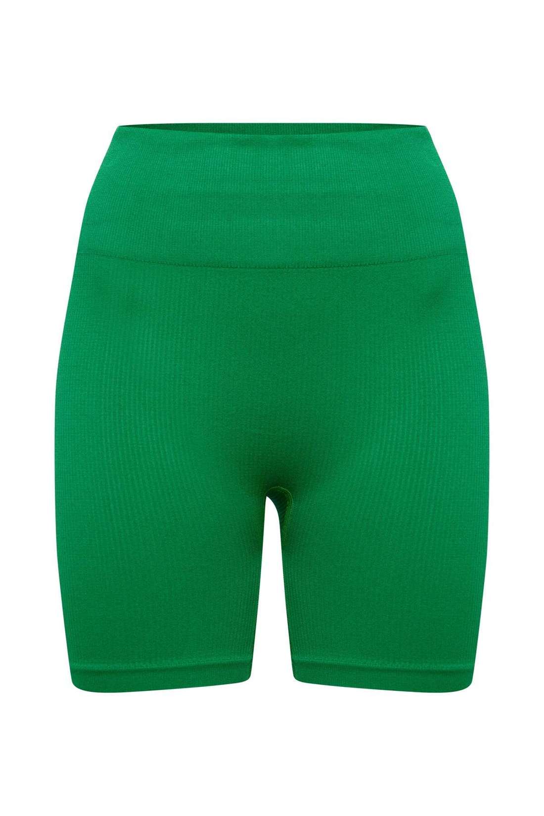 Узкие велосипедки-шорты