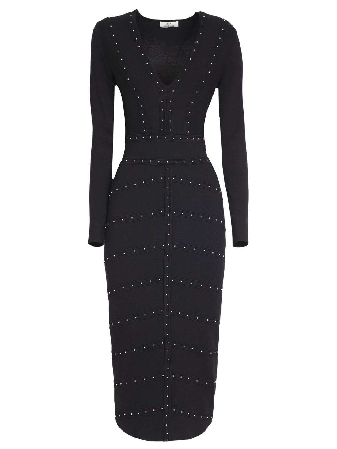 Трикотажное платье